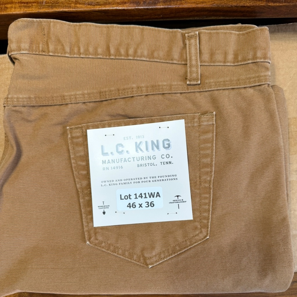 Brand New LC King Brand Pants Size 46 X 36